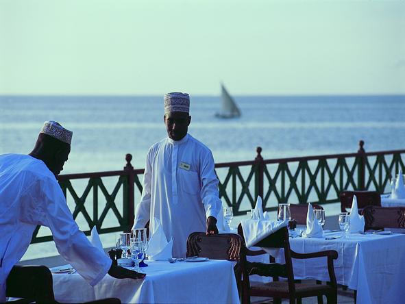 Zanzibar Serena Inn - Dining 